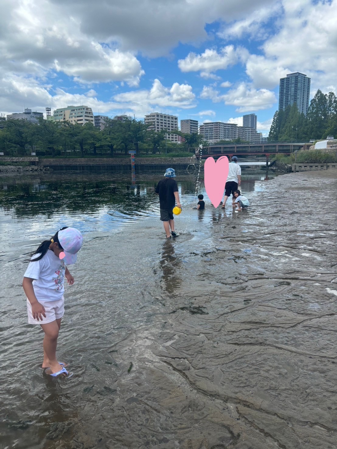 大阪市浪速区の放課後等デイサービスオハナピース大阪日本橋の桜の宮公園、大阪ふれあいの水辺へおでかけ